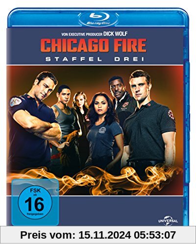 Chicago Fire - Staffel 3 [Blu-ray]