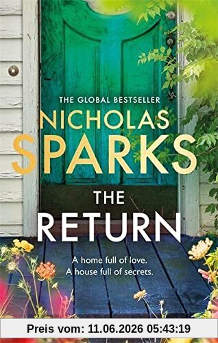 The Return: The heart-wrenching new novel from the bestselling author of The Notebook