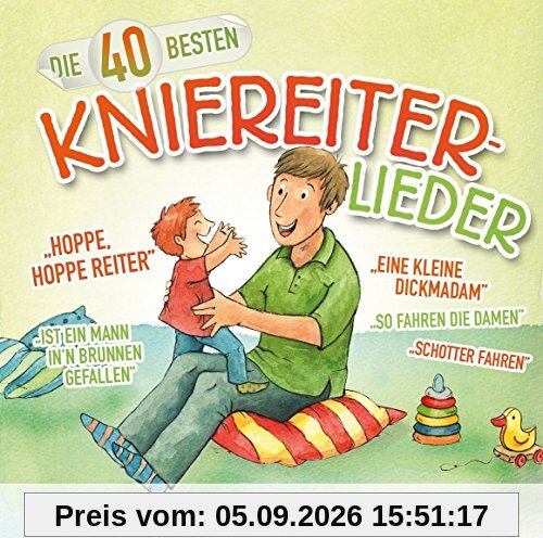 Die 40 besten Kniereiter-Lieder