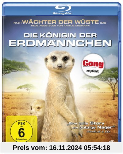 Die Königin der Erdmännchen [Blu-ray]