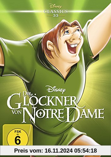 Der Glöckner von Notre Dame (Disney Classics)