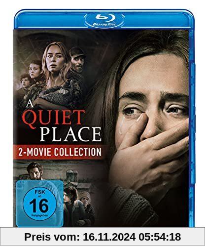 A Quiet Place - 2-Movie Collection [Blu-ray]