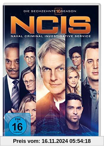 NCIS - Season 16 [6 DVDs]