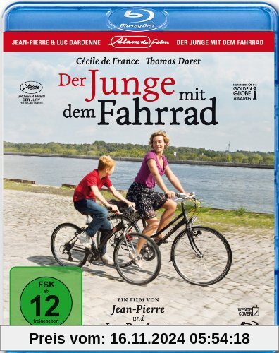 Der Junge mit dem Fahrrad (Blu-ray)