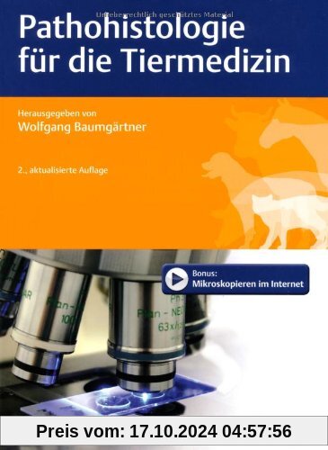 Pathohistologie für die Tiermedizin