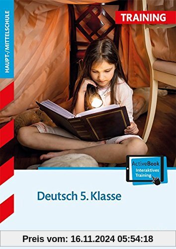 Training Haupt-/Mittelschule - Deutsch 5. Klasse