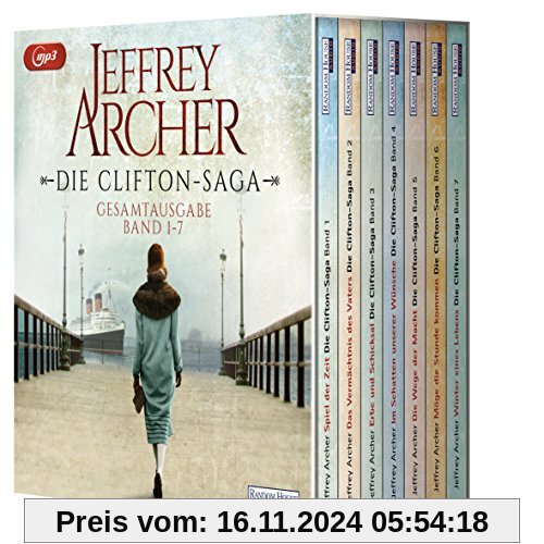 Die Clifton-Saga: Die Box - Bände 1 bis 7 (Die Clifton-Saga Hörbuch-Sammelbox, Band 1)