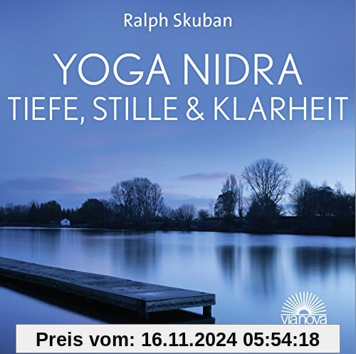 Yoga Nidra - Tiefe, Stille & Klarheit