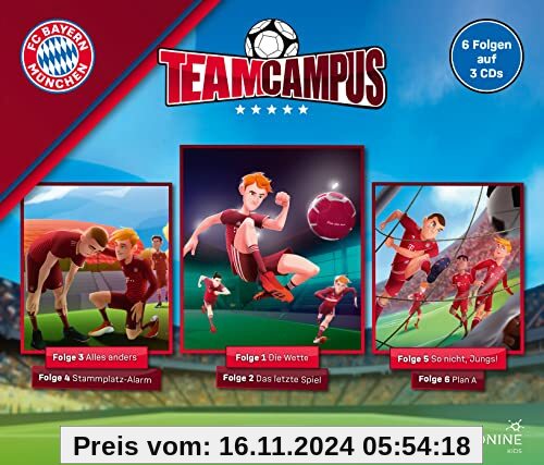 FC Bayern Team Campus (Fußball) Hörspielbox 1