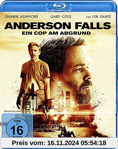 Anderson Falls - Ein Cop am Abgrund [Blu-ray]