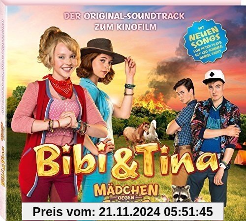 Soundtrack zum 3. Kinofilm Mädchen gegen Jungs