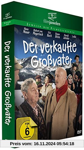 Der verkaufte Großvater - mit Hans Moser (Filmjuwelen)