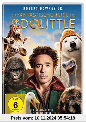 Die fantastische Reise des Dr. Dolittle