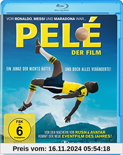 Pelé - Der Film [Blu-ray]