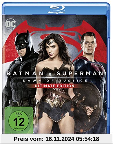 Batman v Superman: Dawn of Justice - Ultimate Edition [Blu-ray]