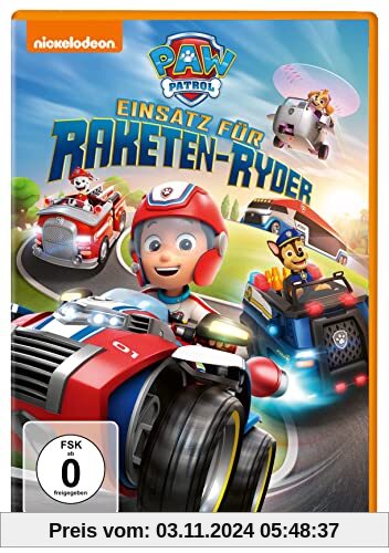 PAW Patrol - Einsatz für Raketen-Ryder (DVD)