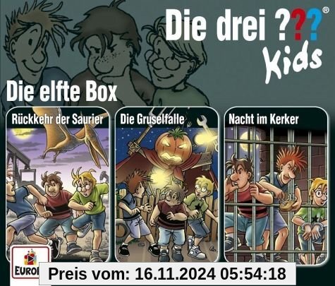 Die drei ??? Kids 3er Box, 3 Audio-CDs