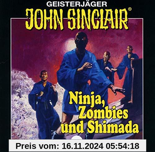 John Sinclair - Folge 135: Ninja, Zombies und Shimada. Teil 2 von 2. (Geisterjäger John Sinclair, Band 135)