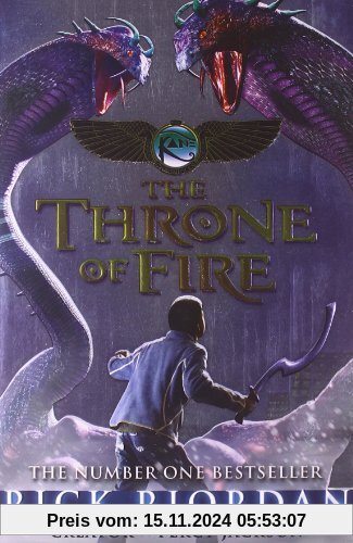 The Kane Chronicles: The Throne of Fire