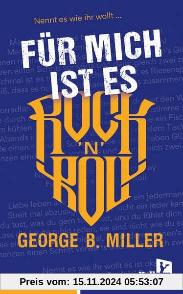 Für mich ist es Rock ’n’ Roll