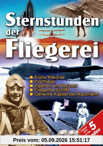 Sternstunden der Fliegerei (2 DVDs)