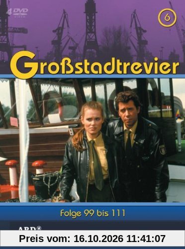 Großstadtrevier - Box 6: Staffel 11, Folge 99-111 [4 DVDs]