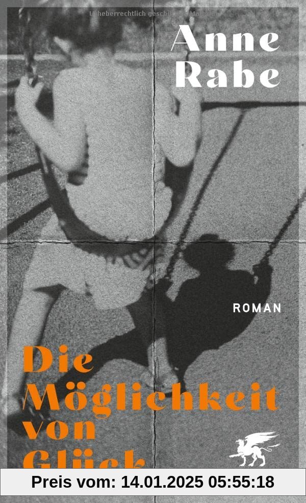 Die Möglichkeit von Glück: Roman