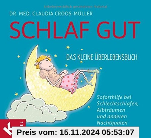 Schlaf gut - Das kleine Überlebensbuch: Soforthilfe bei Schlechtschlafen, Albträumen und anderen Nachtqualen