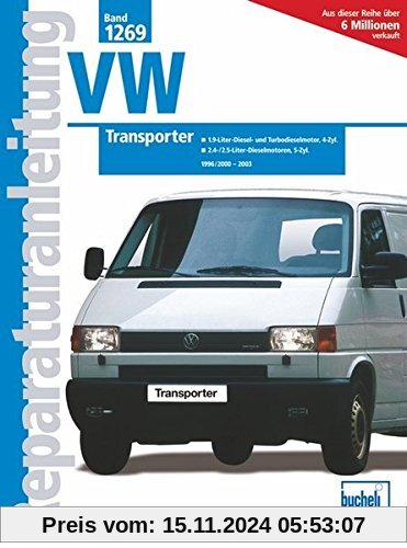 VW Transporter T4 / Caravelle (Reparaturanleitungen)