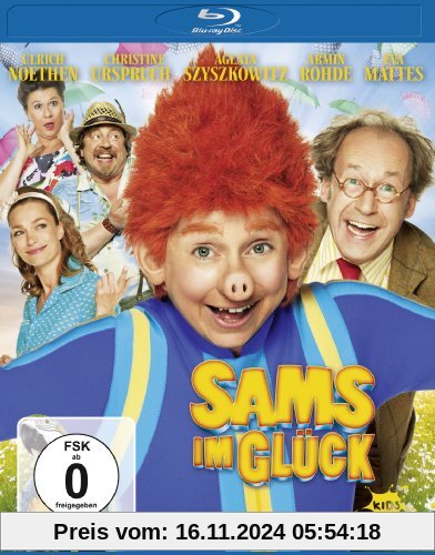 Sams im Glück [Blu-ray]