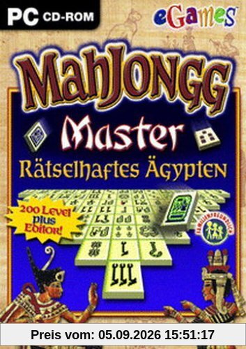 MahJongg Master - Rätselhaftes Ägypten