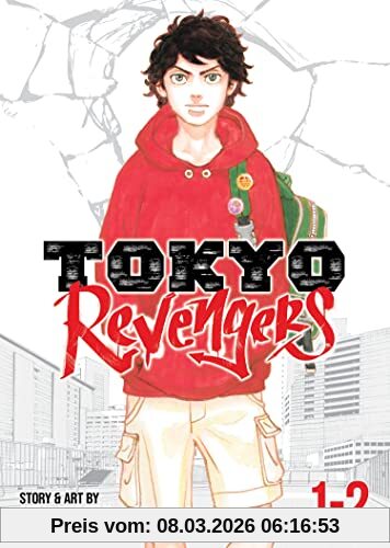 Ken Wakui Tokyo Revengers (Omnibus) Vol. 1-2