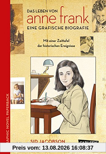 Anne Frank: Die Comic-Biografie (Graphic Novel Paperback)