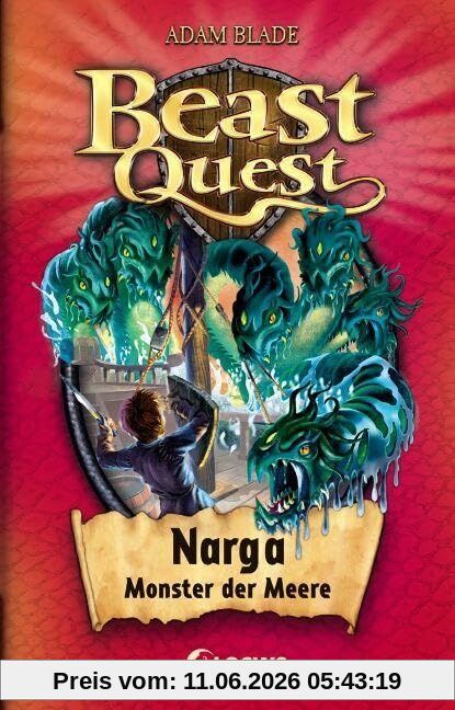 Beast Quest 15. Narga, Monster der Meere