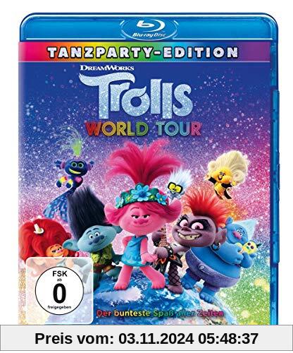 Trolls World Tour [Blu-ray]