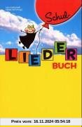 Schul-Liederbuch: Eine Liedersammlung für die Sekundarstufe I. Gesang (1-4 Stimmen) und Gitarre. Liederbuch. (kunter-bun