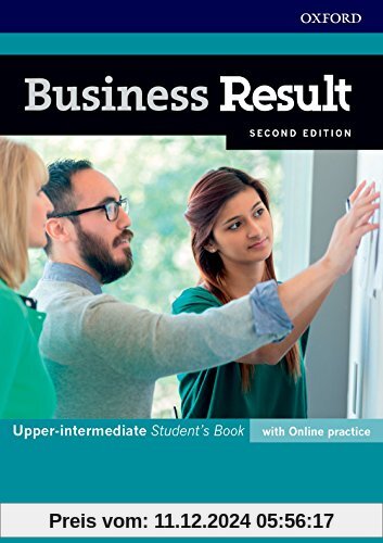 Business Result: Upper-intermediate: Student's Book with Online Practice (Business Result Second Edition)