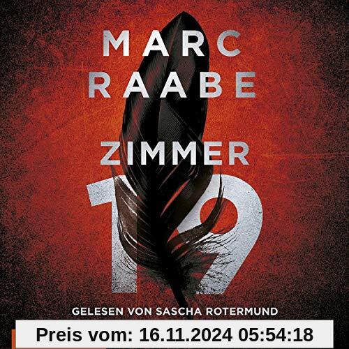 Zimmer 19 (Tom Babylon-Serie 2): 2 CDs