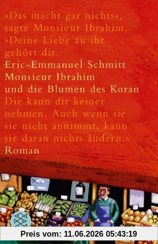 Monsieur Ibrahim und die Blumen des Koran.