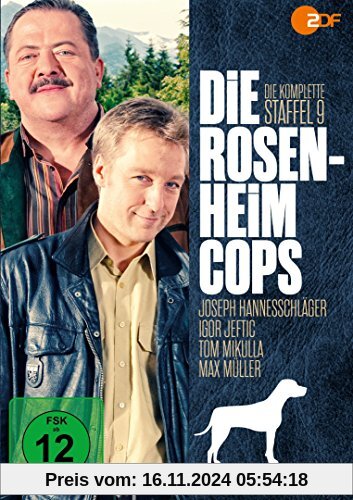 Die Rosenheim-Cops - Die komplette neunte Staffel [6 DVDs]