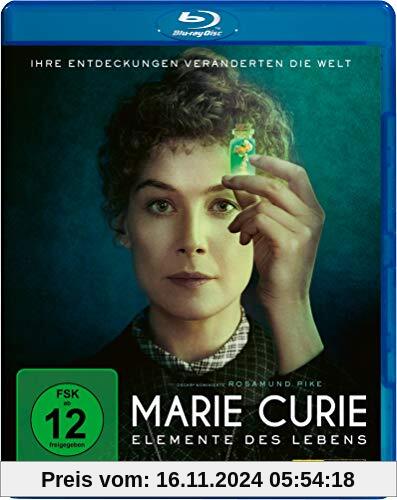 Marie Curie - Elemente des Lebens [Blu-ray]