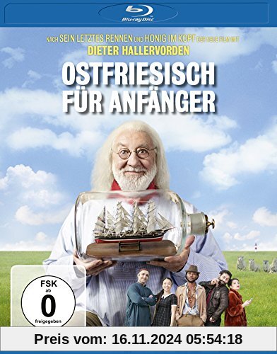 Ostfriesisch für Anfänger [Blu-ray]