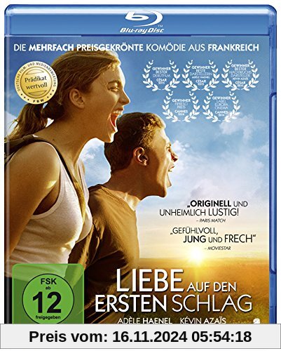 Liebe auf den ersten Schlag (Prädikat: Wertvoll) [Blu-ray]