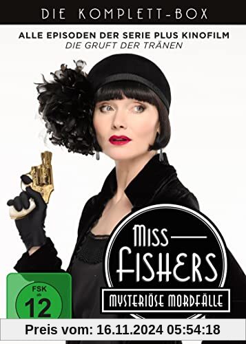 Miss Fishers mysteriöse Mordfälle - Die Komplett-Box: Alle Episoden der Serie + Kinofilm (14 Discs)