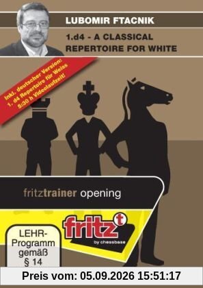 1. d4 - Repertoire für Weiss