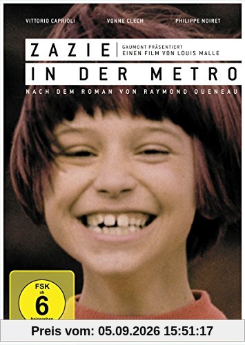 Zazie in der Metro