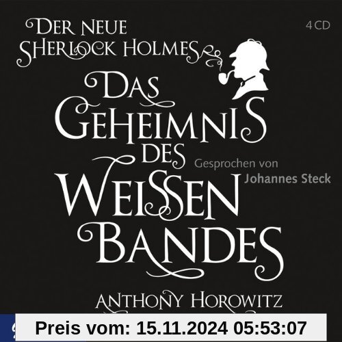 Das Geheimnis des weißen Bandes: Der neue Sherlock Holmes