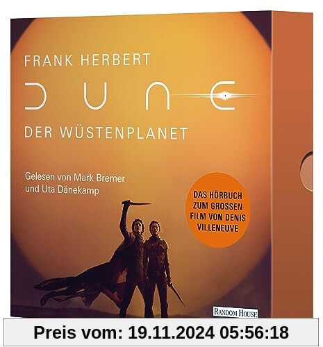 Dune – Der Wüstenplanet (Der Wüstenplanet - neu übersetzt, Band 1)