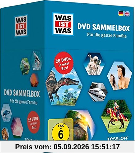 Was ist was - DVD Sammelbox