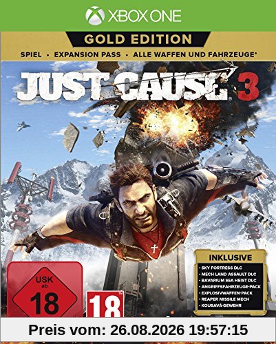 Just Cause 3 Gold Edition